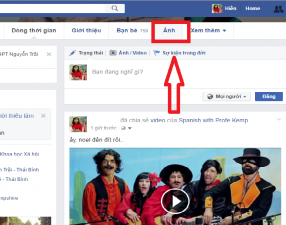 Hướng dẫn cách xem lại video đẵ đăng lên Facebook