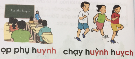 [Cánh diều]Giải tiếng việt 1 bài 133: uynh, uych