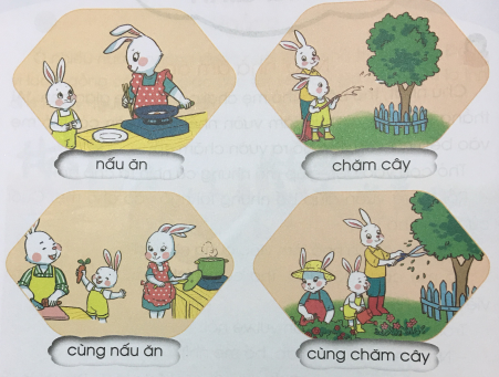 tiếng việt lớp 1, tiếng việt cánh diều mới, tiếng việt 1 chủ điểm gia đình