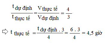 Giải bài 8 Đại lượng tỉ lệ nghịch