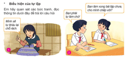  Tự lập