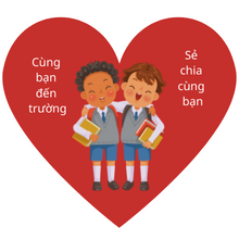 Trái tim tình bạn