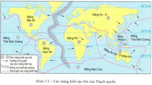 Tìm hiểu Thuyết kiến tạo mảng