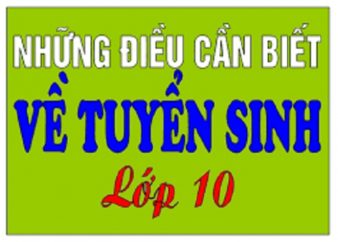 Thông tin mới nhất về phương án tổ chức kỳ tuyển sinh vào 10 của Bộ GD-ĐT Hà Nội