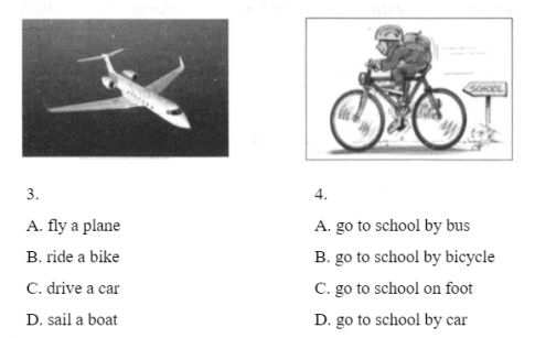 Giải VBT tiếng Anh 7 VNEN unit 7: Traffic