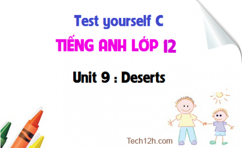 Language focus Unit 9 : Deserts