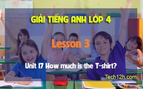 Unit 17 How much is the T-shirt? Lesson 3