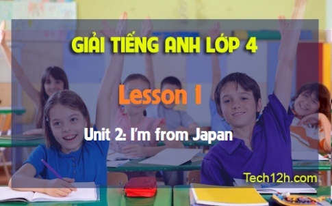 Unit 2: I'm from Japan Lesson 1