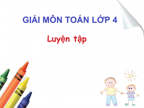 Giải Bài: Luyện tập trang 83