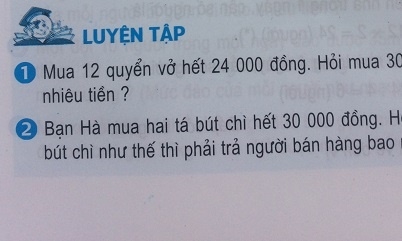 Giải bài luyện tập  sgk toán 5 trang 19, 20