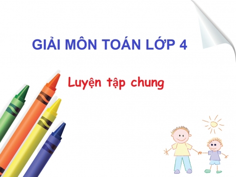 Giải Bài: Luyện tập chung trang 75