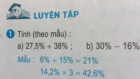 Giải bài luyện tập sgk toán 5 trang 76