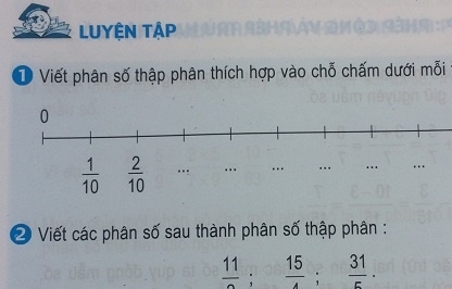 Giải bài luyện tập trang 9