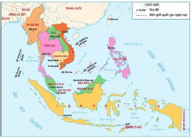  Sự ra đời và phát triển các vương quốc Đông Nam Á