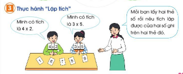 [Cánh diều] Giải toán 2 bài: Thừa số - tích