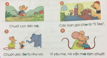 [Cánh diều]Giải tiếng việt 1 chủ điểm: Gia đình