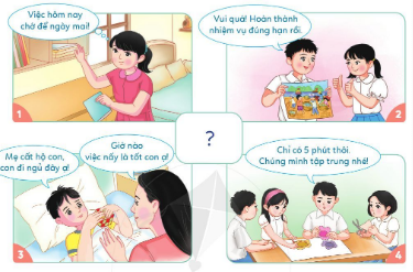 [Cánh diều] Giải hoạt động trải nghiệm 2 bài 1: Qúy trọng thời gian