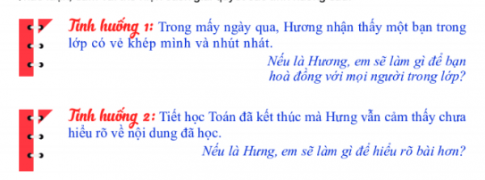 [Kết nối tri thức và cuộc sống] Giải hoạt động trải nghiệm 6: Tuần 1 - Lớp học mới của em