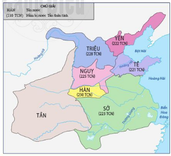  Trung Quốc từ thời cổ đại đến thế kỉ VII