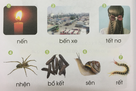 [Cánh điều] Giải Tiếng Việt 1 tập 1 bài 61: ên, êt