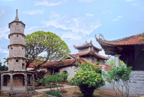 Giải mĩ thuật Đan Mạch 8 bài 2: Sơ lược về mĩ thuật Việt Nam thời Lê 