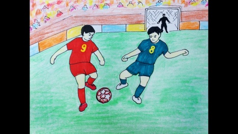 Câu 2: Đây là tranh vẽ hoạt động thể thao nào?
