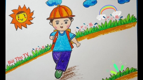 Đâu là sản phẩm vẽ hoạt động thể thao?