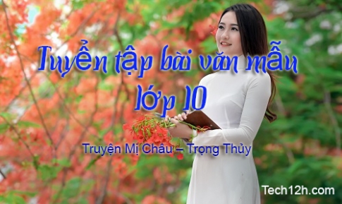 An Dương Vương tự kể về cuộc đời mình trong truyện An Dương Vương và Mị Châu – Trọng Thủy