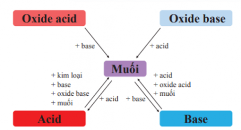 Thạch nhũ trong các hang động có thành phần chính là muối của calcium, nước biển chứa muối ăn và nhiều loại muối khác. Trong tự nhiên, các kim loại thường tồn tại dưới dạng muối. Muối là gì?