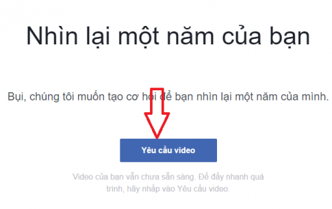 Hướng dẫn cách làm, cách tạo Video nhìn lại năm 2016 trên Facebook 