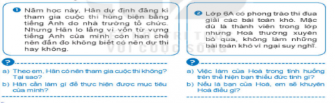  [Kết nối tri thức và cuộc sống] Giải GDCD 6 bài 3: Siêng năng, kiên trì 