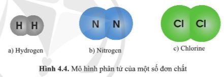  Phân tử, Đơn chất, Hợp chất