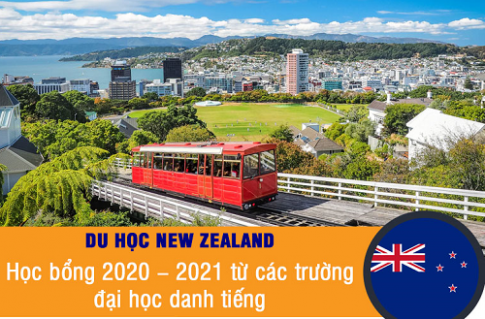 Học bổng New Zealand 2020-2021