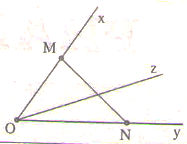 Giải Bài 1: Nửa mặt phẳng-3