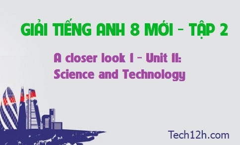 A closer look 1 Unit 11: Science and Technology