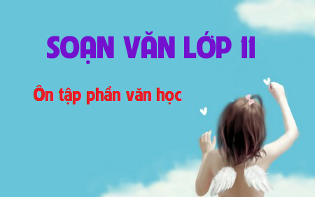 Soạn văn bài: Ôn tập phần văn học