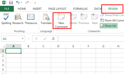 Cách tạo chú thích cho ô trong Excel, có ví dụ minh họa