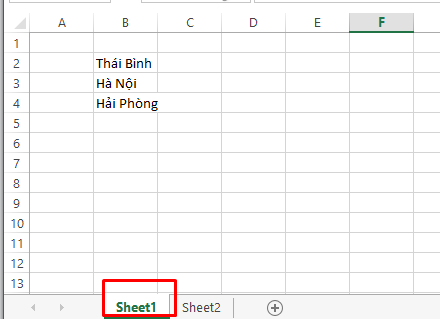 Hướng dẫn tạo List trong Excel 2013 có ví dụ minh họa