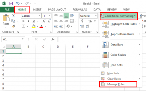 Hướng dẫn cách thay đổi màu cho ô theo giá trị trong Excel