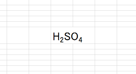 Hướng dẫn nhập công thức hóa học và toán học trong Excel