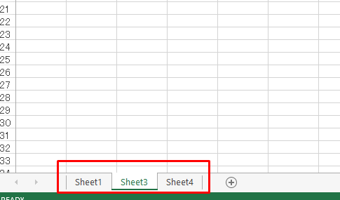 Hướng dẫn ẩn, hiện Sheet trong Excel 2013- Có ví dụ minh họa