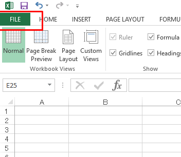 Hướng dẫn ẩn, hiện và tô màu đường lưới trong Excel