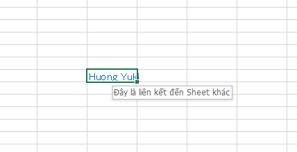 Hướng dẫn tạo hyperlink trong excel, có ví dụ minh họa