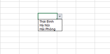 Hướng dẫn tạo List trong Excel 2013 có ví dụ minh họa