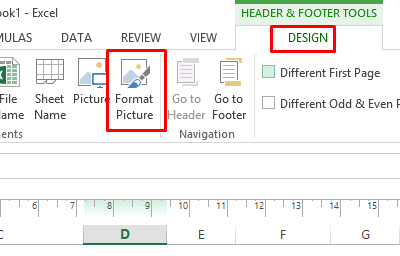 Cách chèn chữ và hình ảnh chìm trong excel 2013, có ví dụ minh họa