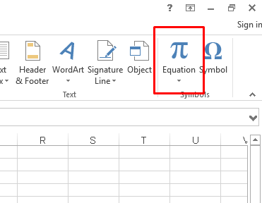 Hướng dẫn nhập công thức hóa học và toán học trong Excel