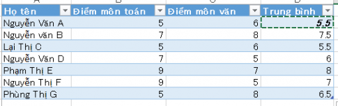 Cách sao chép công thức trong Excel 2013- Có ví dụ minh họa