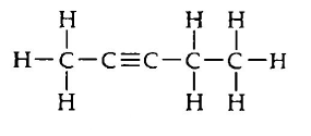 Viết công thức cấu tạo dạng đầy đủ và chỉ rõ đồng phân cis-, trans- (nếu có) của mỗi chất sau.