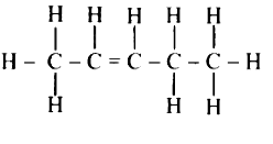 Viết công thức cấu tạo dạng đầy đủ và chỉ rõ đồng phân cis-, trans- (nếu có) của mỗi chất sau.