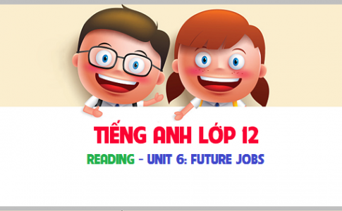 Reading Unit 6: Future jobs Công việc tương lai